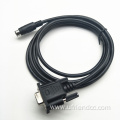 8/PIN to RS232 DB9 Adapter computer TV cable